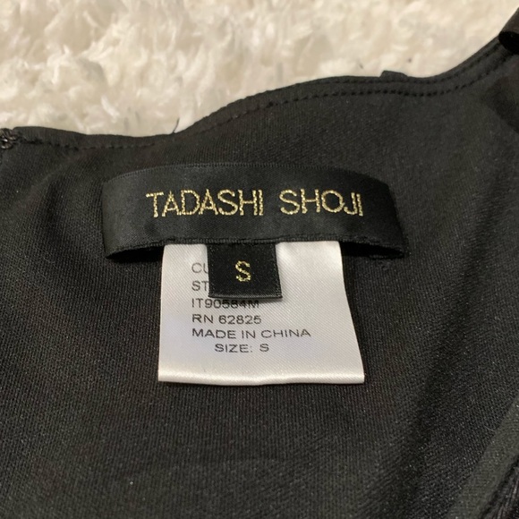 Tadashi Shoji Beaded Textured Bodycon Dress - Picture 2 of 3